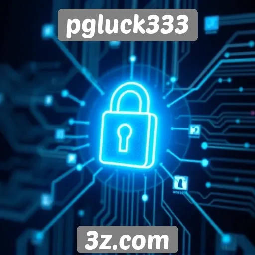 como o pgluck333 garante a segurança dos usuários