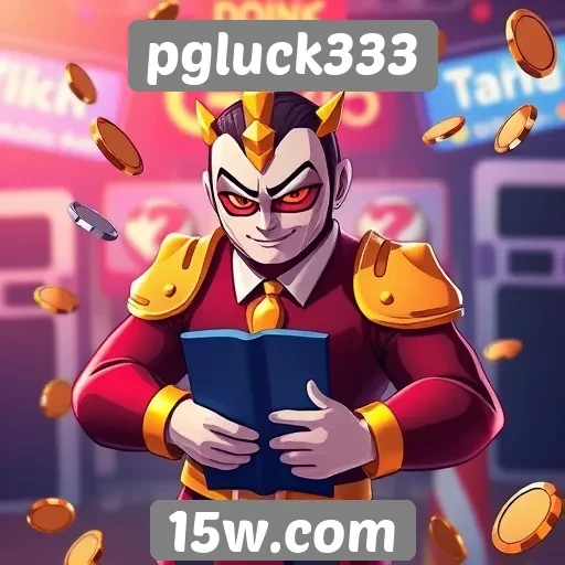 O crescimento da popularidade de pgluck333