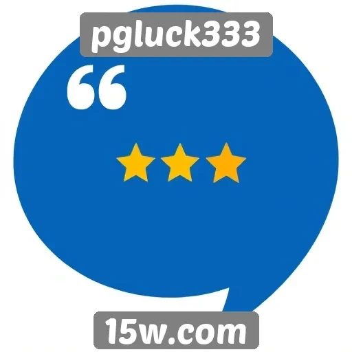 Recepção dos usuários em pgluck333