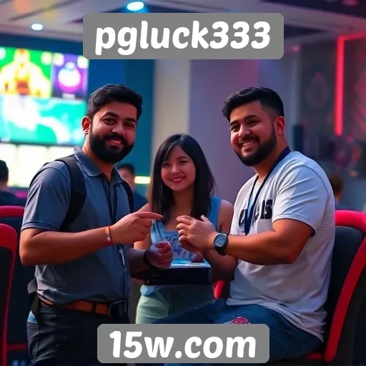 Feedback dos usuários sobre a experiência de jogo no pgluck333