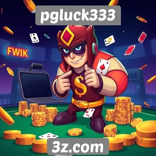Impacto do pgluck333 na indústria de jogos online