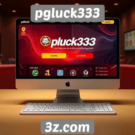 Avaliação da interface do usuário do pgluck333