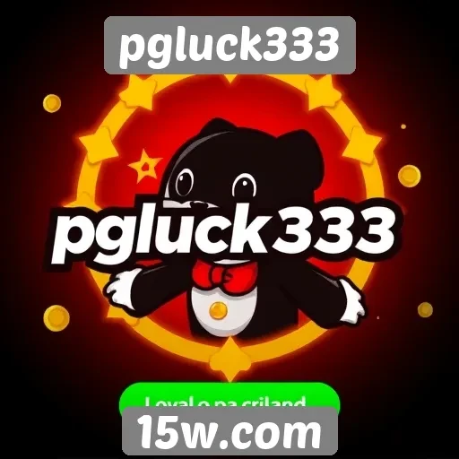Características exclusivas do pgluck333 em comparação a concorrentes