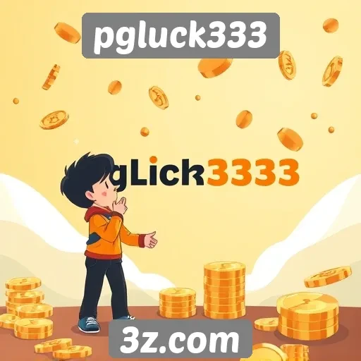 Experiência do usuário na plataforma pgluck333