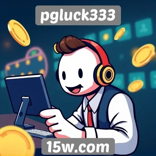 Suporte ao cliente no site pgluck333